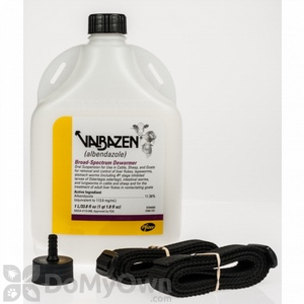 Valbazen Suspension Broad Spectrum Dewormer - Liter