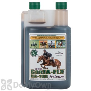 Corta - FLX HA 100 Solution Vitamin and Mineral Supplement for Horses