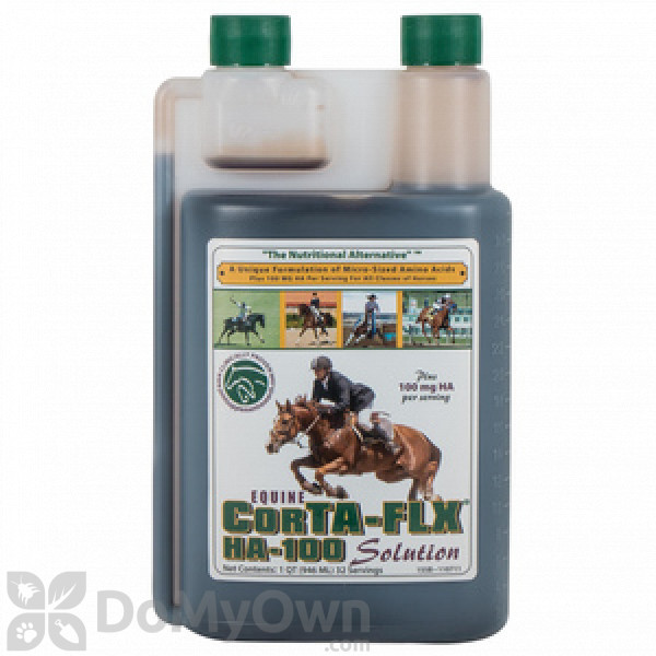 Corta-FLX HA 100 Solution Vitamin and Mineral Supplement for Horses