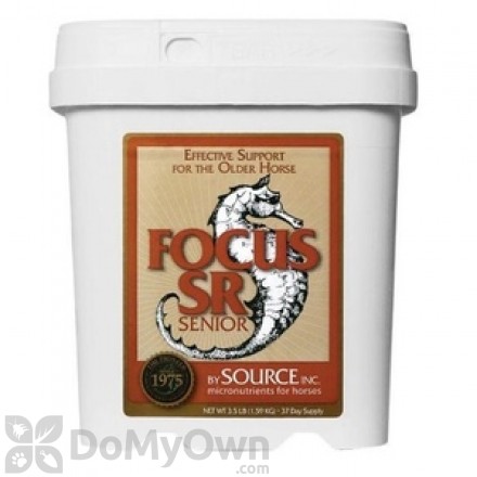 Source Focus SR Senior Supplement for Older Horses