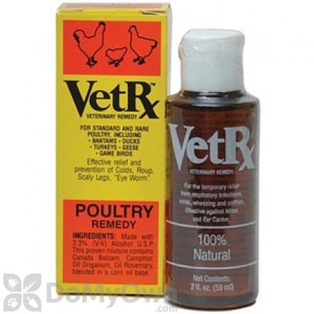 VetRx Poultry Remedy