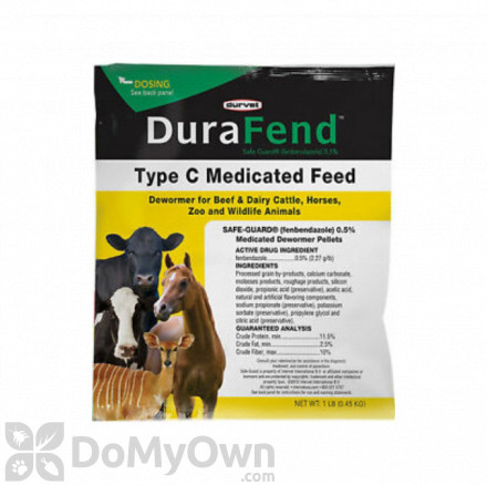 Durvet DuraFend 0.5% Multi - Species Medicated Dewormer