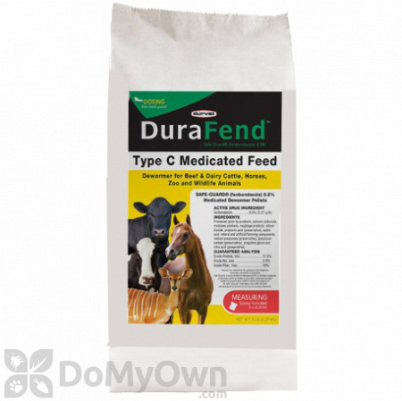 Durvet DuraFend 0.5% Multi - Species Medicated Dewormer - 5 lb