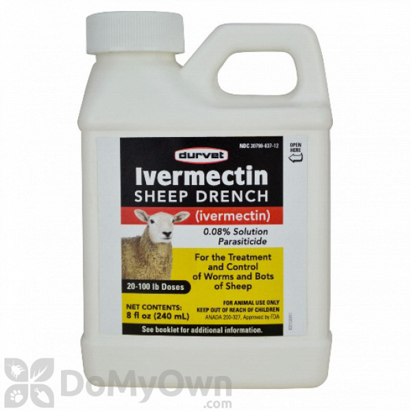 Durvet Ivermectin Sheep Drench
