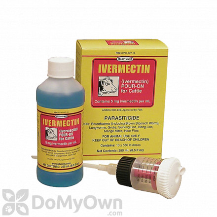 Durvet Ivermectin Pour - On