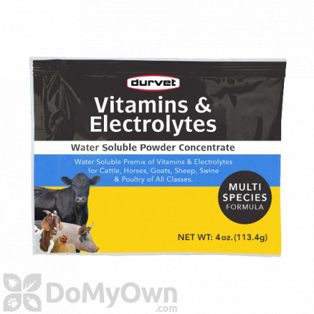 Durvet Vitamins and Electrolytes Concentrate