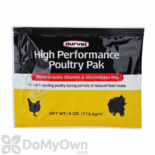 Durvet High Performance Poultry Pak