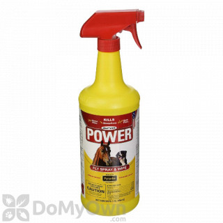 image of Durvet Power Fly Spray and Wipe