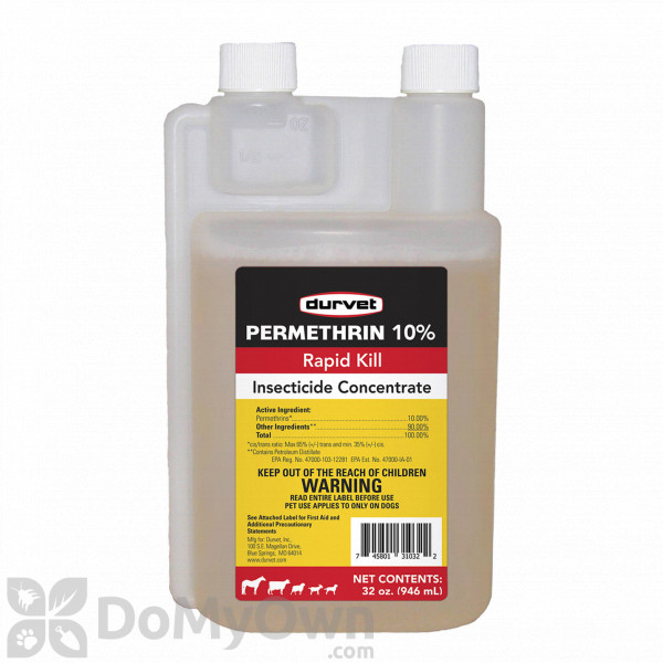 Durvet Permethrin 10% - 32 oz.