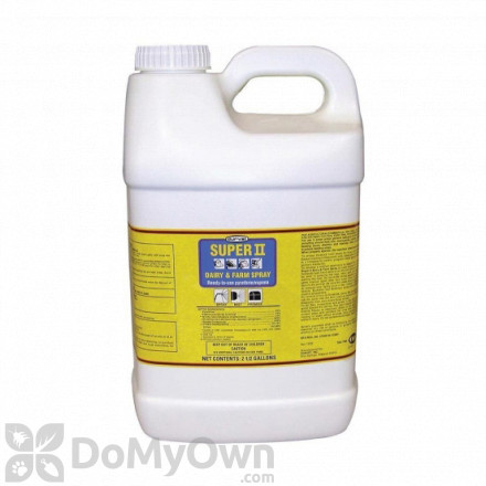Durvet Super II Dairy and Farm Spray - 2.5 Gallons