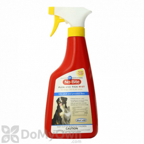 Durvet No Bite IGR Flea and Tick Mist