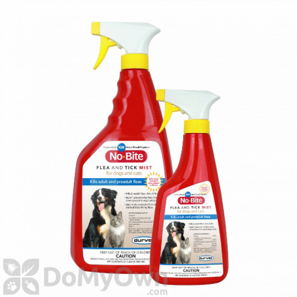 Durvet No - Bite IGR Flea and Tick Mist - 32 oz.