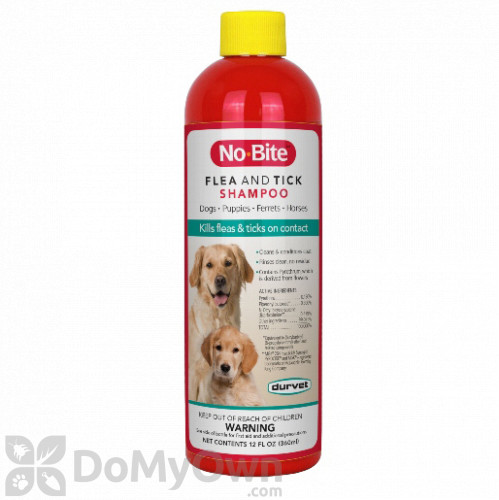 flea and tick bath for dogs