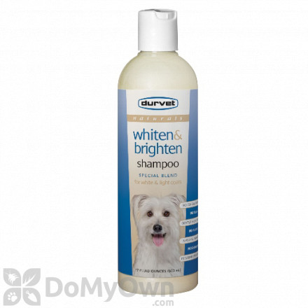 Durvet Naturals Whiten and Brighten Shampoo