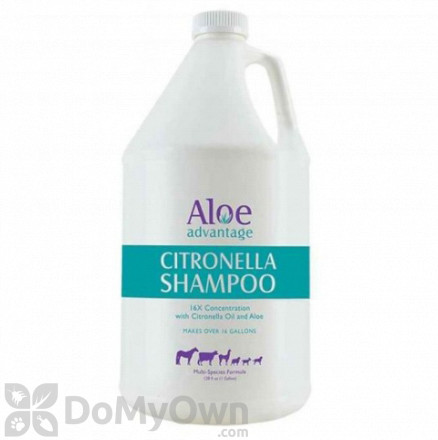 Durvet Aloe Advantage Citronella Shampoo