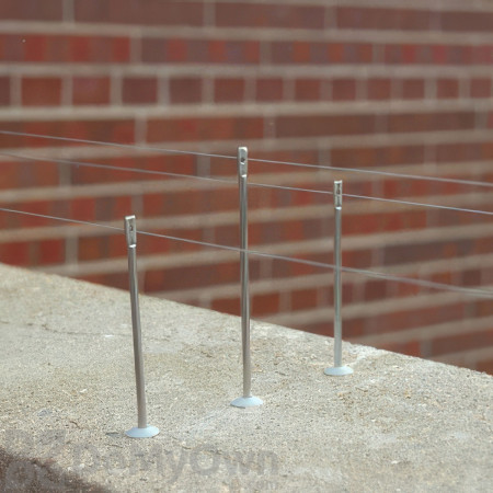 Bird Barrier Birdwire Posts for Drilling 4.5 inch