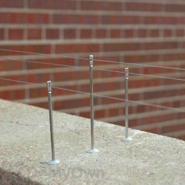 Bird Barrier Birdwire Posts for Drilling 6 inch