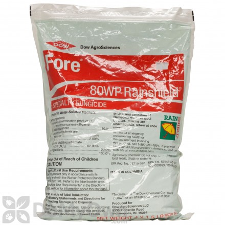 Fore Rainshield 80 WP Specialty Fungicide