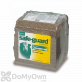 Safe - Guard 20% Protein Medicated Deworming Block