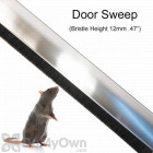 Burrat Samurai Armor Door Sweep - Rats (BRSA - 1000 - 12)