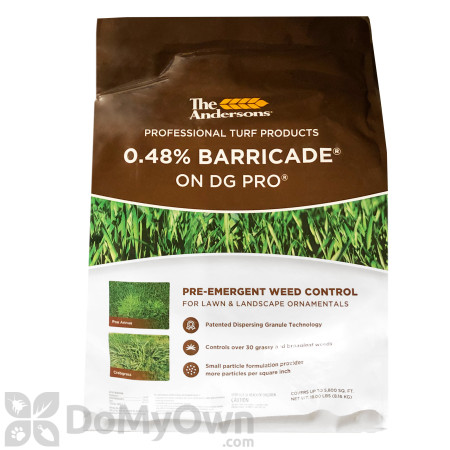 The Anderson\'s 0.48 Barricade Herbicide - 18 Ib