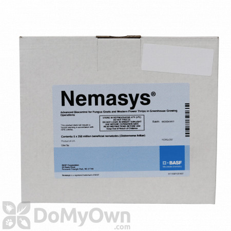 Nemasys Beneficial Nematodes (1 billion 250 million nematodes)