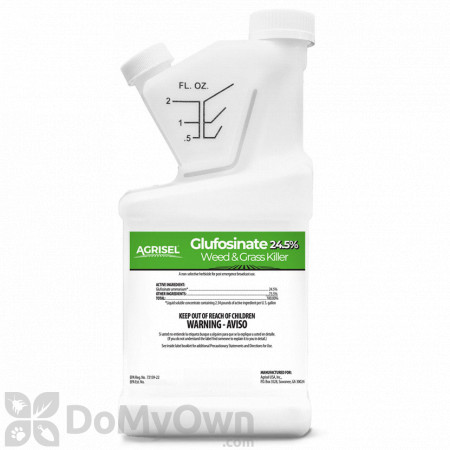 Agrisel Glufosinate 24.5 Weed and Grass Killer Post-Emergent Herbicide