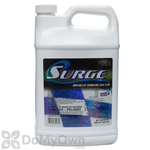 Surge Broadleaf Herbicide for Turf