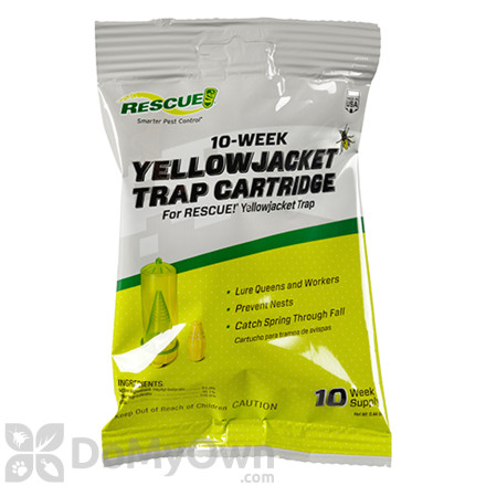 Replacement Attractant Cartridge for the Rescue Reusable Yellowjacket Trap 