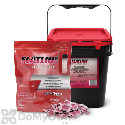 Flatline Soft Bait Rodenticide