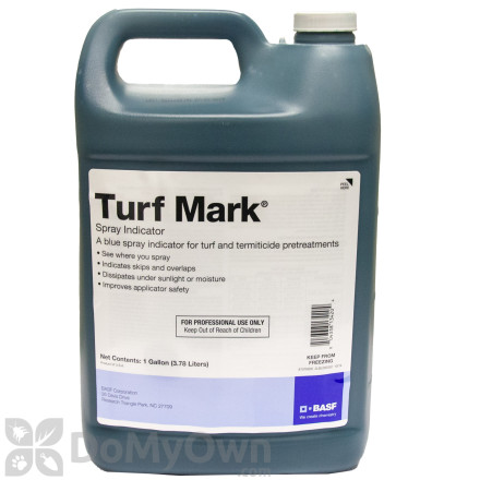 Turf Mark Blue Spray Indicator Dye - Gallon CASE