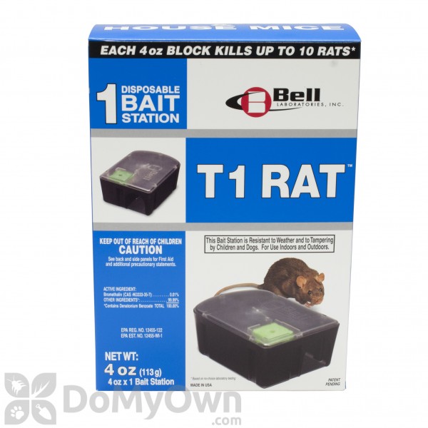 T1 Disposable Rat Bait Station