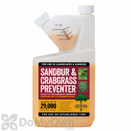 Ike's Sandbur and Crabgrass Preventer
