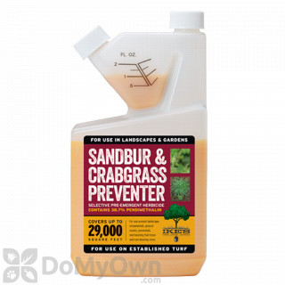 image of Ike's Sandbur and Crabgrass Preventer - CASE