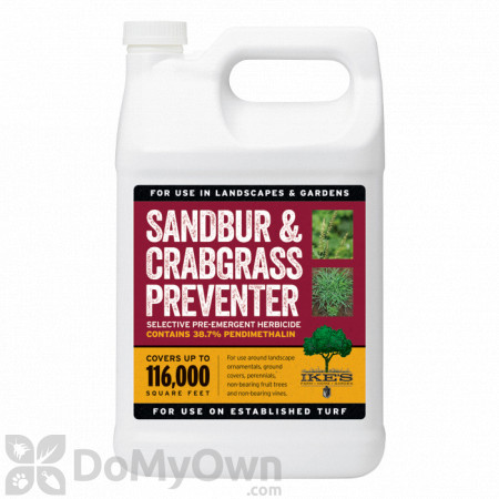 Ike\'s Sandbur and Crabgrass Preventer - Gallon