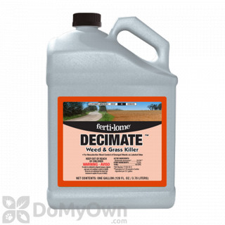 image of Fertilome Decimate Weed and Grass Killer - Gallon