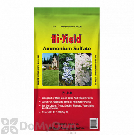 Hi Yield Ammonium Sulfate 21 - 0 - 0