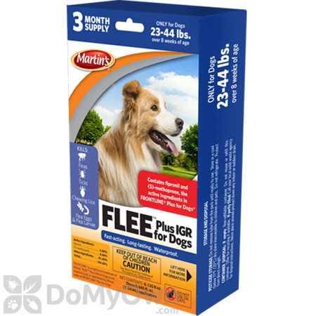 FLEE Plus IGR for Dogs (23-44 lbs)