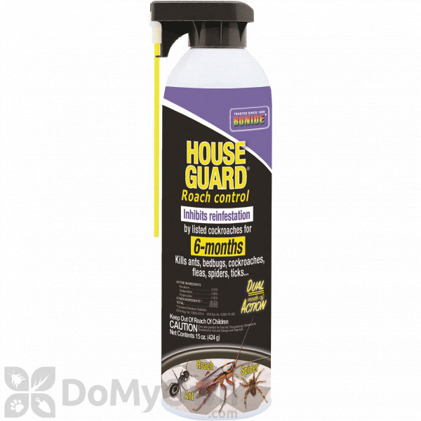 Bonide House Guard Roach Control Aerosol