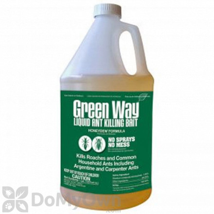 Green Way Liquid Ant Killing Bait - Gallon CASE