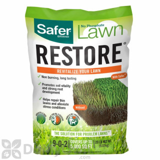 Safer Lawn Restore Fertilizer