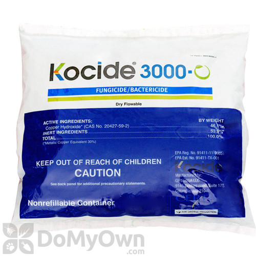 DuPont Kocide 3000 Fungicide - 10 Pound Bag (EPA Reg. 91411-2-70051)
