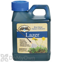 Lazer Spray Pattern Indicator - Blue