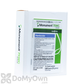 image of Monument 75WG Herbicide - 5 x 5 gram pack
