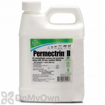Bayer Permectrin II Insecticide Quart