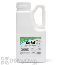 Co-Ral Fly and Tick Spray