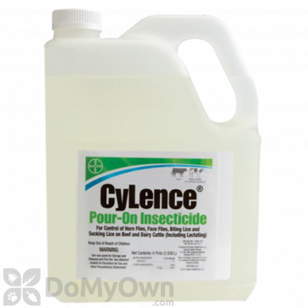 Cylence Pour - On Insecticide 96 oz.