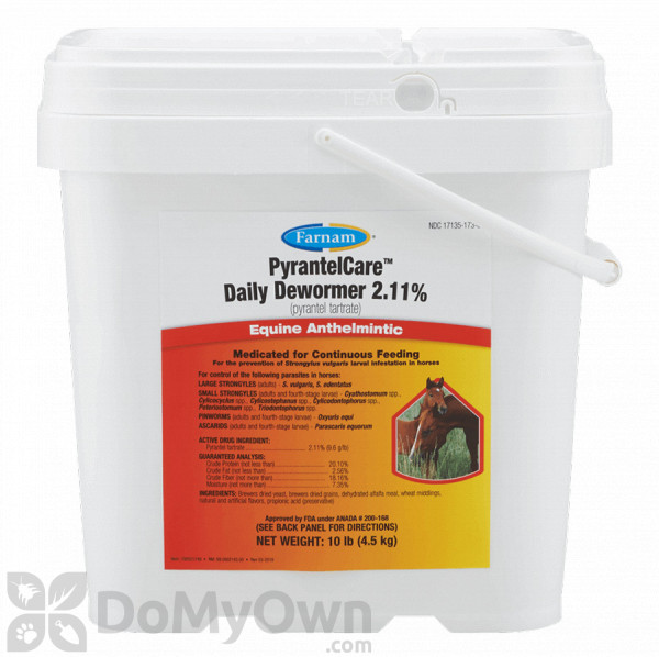Farnam PyrantelCare Daily Dewormer 2.11%