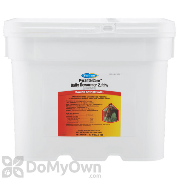 Farnam PyrantelCare Daily Dewormer 2.11% - 50 lb.