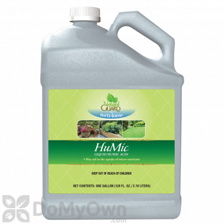 Natural Guard HuMic Liquid Humic Acid Gallon - CASE